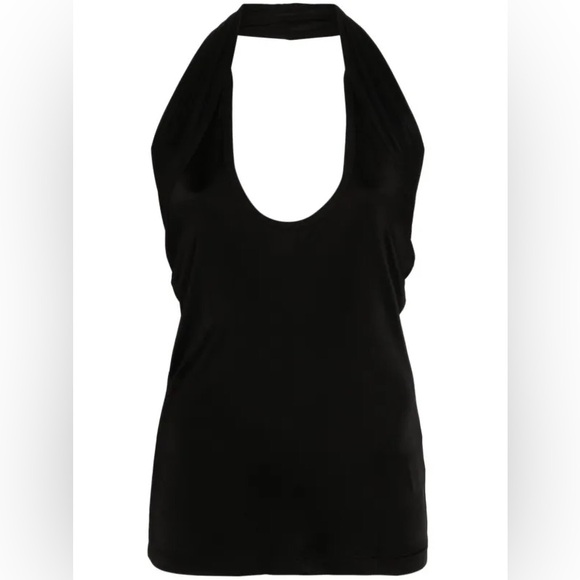 HELMUT LANG Dancer Tank Top Liquid Jersey Size XS NWT - Picture 4 of 8